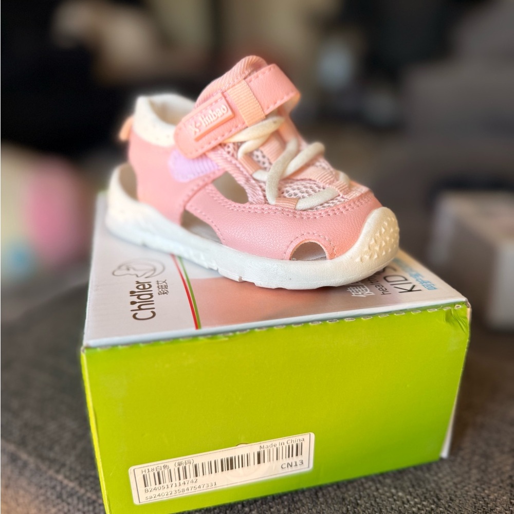 Pink Kids Sandals